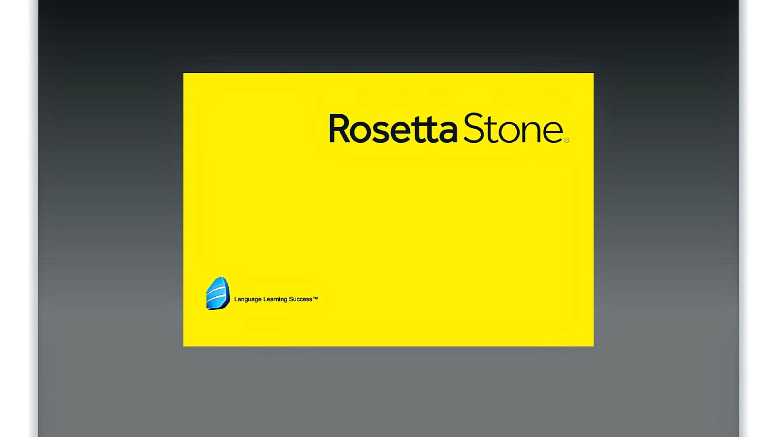 Rosetta Stone 4 Download Mac