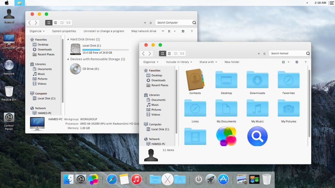 Download Mac Objectbar For Windows