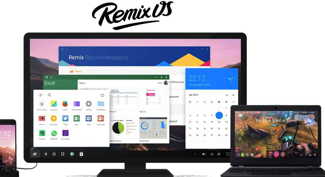 Download remix os player for pc