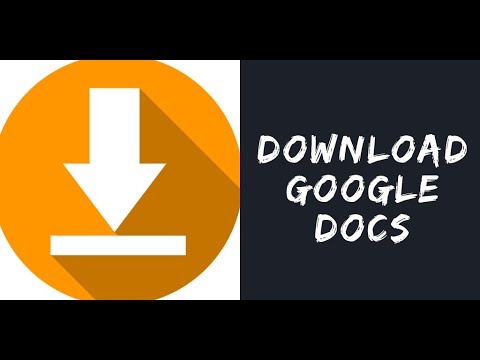 Google Docs Mac Osx Download